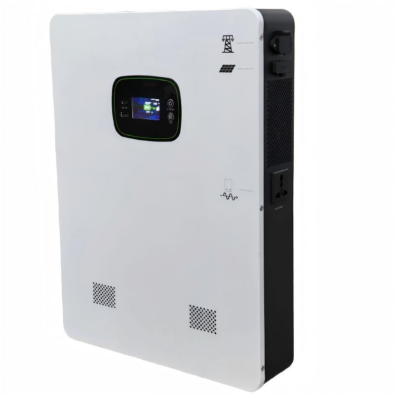 Wall-Mounted ALL-IN-ONE ESS 1000W+2009Wh