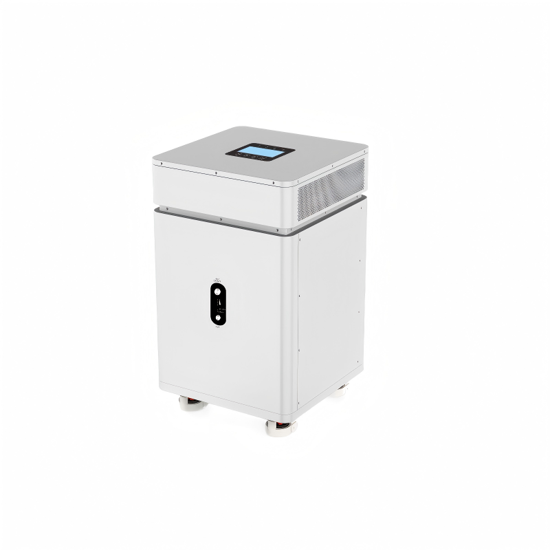 ALL-IN-ONE INVERTER &BATTERY SYSTEM ESS 6KW+16KWH-chunky compact unit