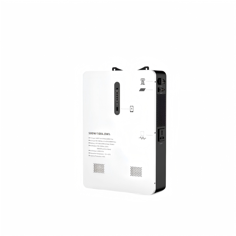 PORTABLE ALL-IN-ONE MACHINE ESS-500W+1000WH