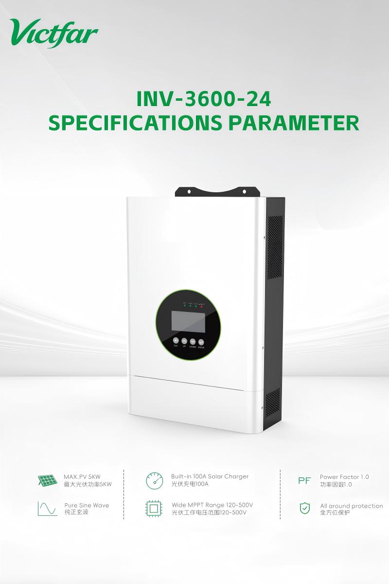 Inverter 3600W-24V