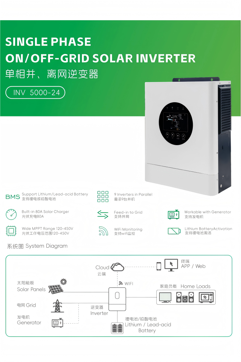 Inverter 5000W-24V Inverter 5000W-24V