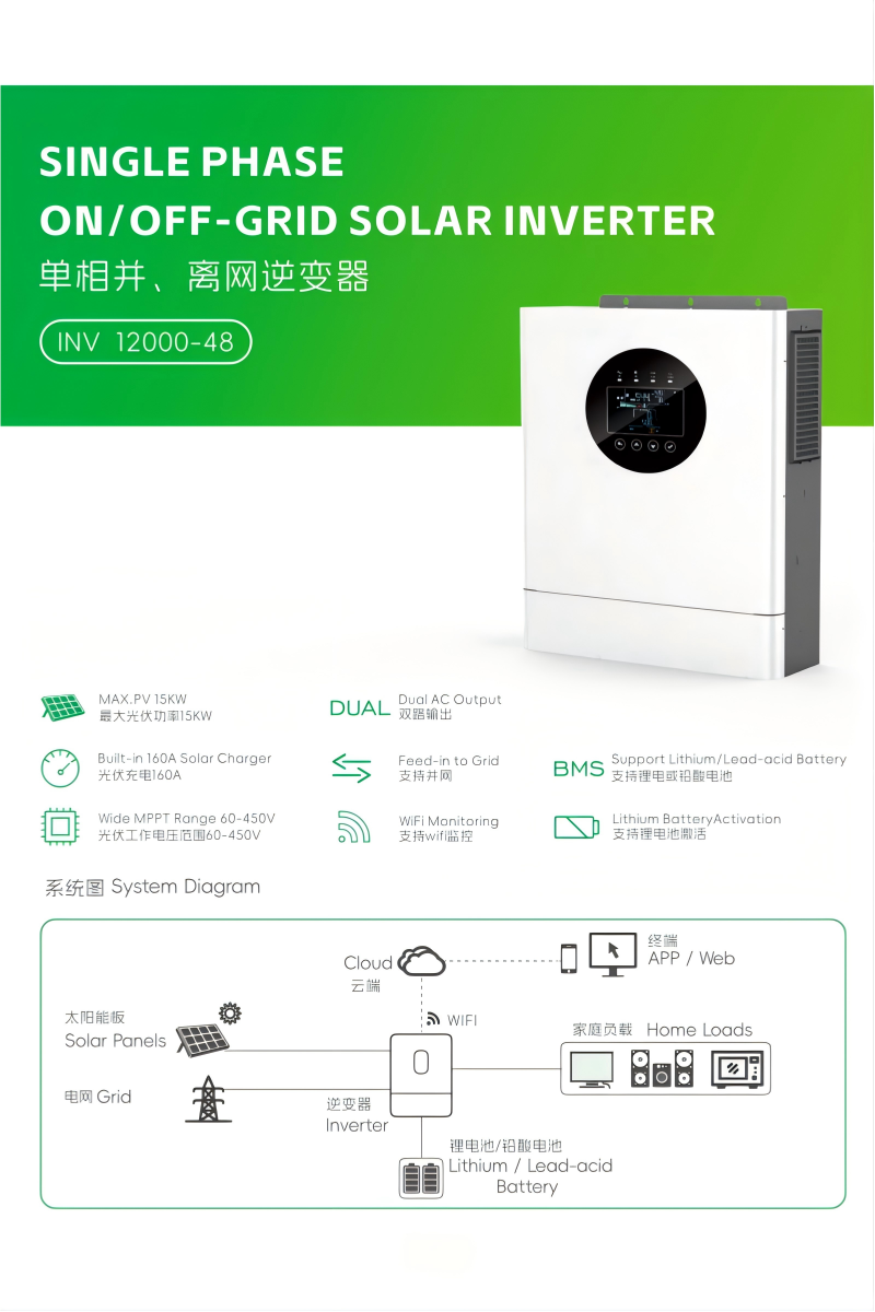 Inverter 12000W-48V Inverter 12000W-48V