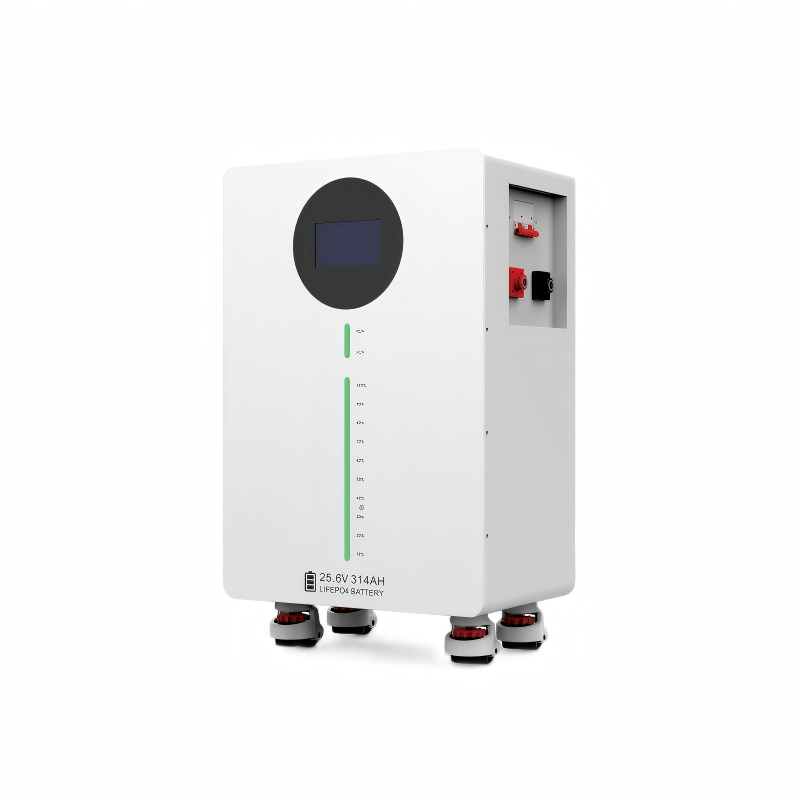 FLOOR-STANDING LIFEPO4 LITHIUM BATTERY 25.6V314AH