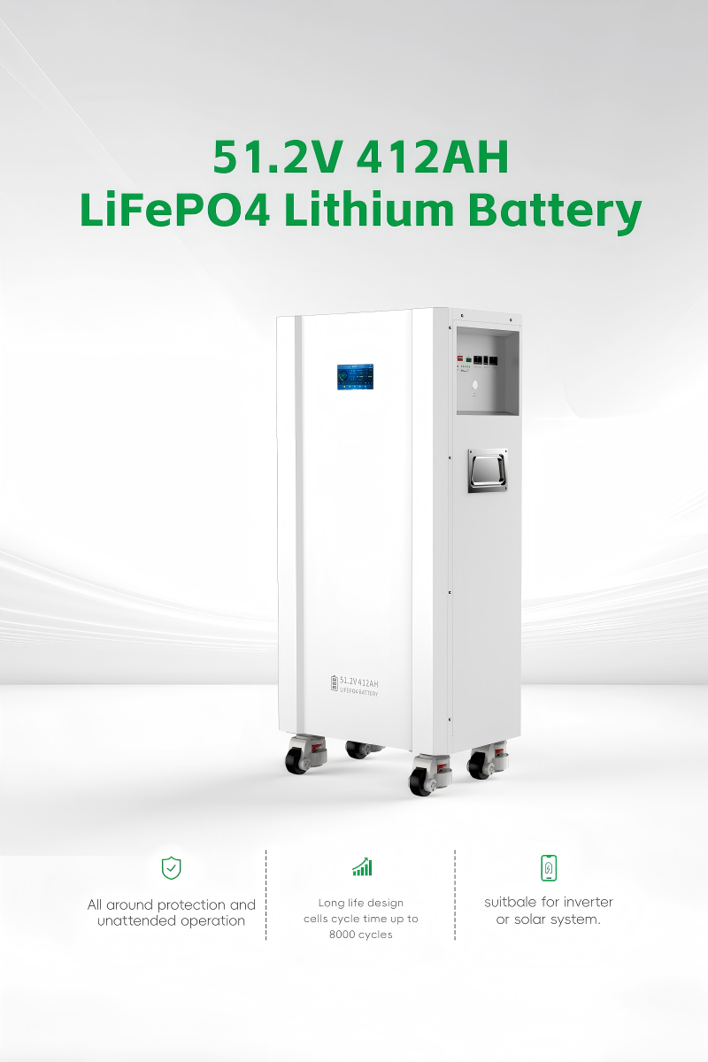 51.2V412AH LiFePO4 Lithium Battery 51.2V412AH LiFePO4 Lithium Battery
