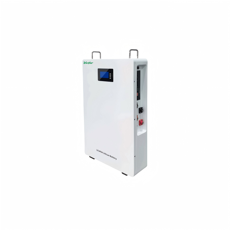 WALL MOUNTED LITHIUM BATTERY 25.6V200Ah/51.2V100AH