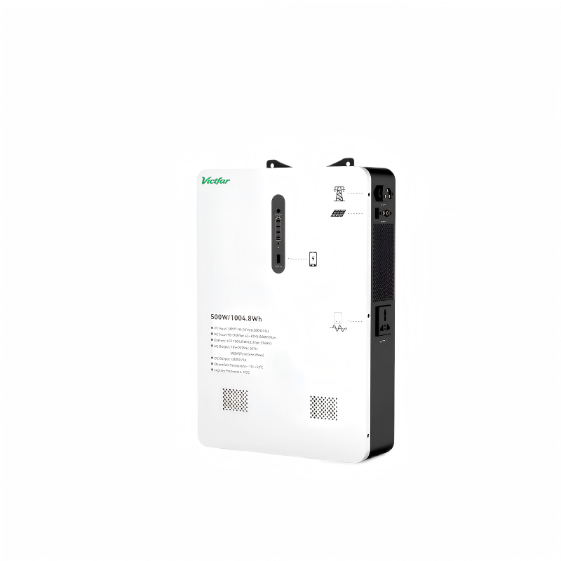 PORTABLE ALL-IN-ONE MACHINE ESS-500W+1000WH