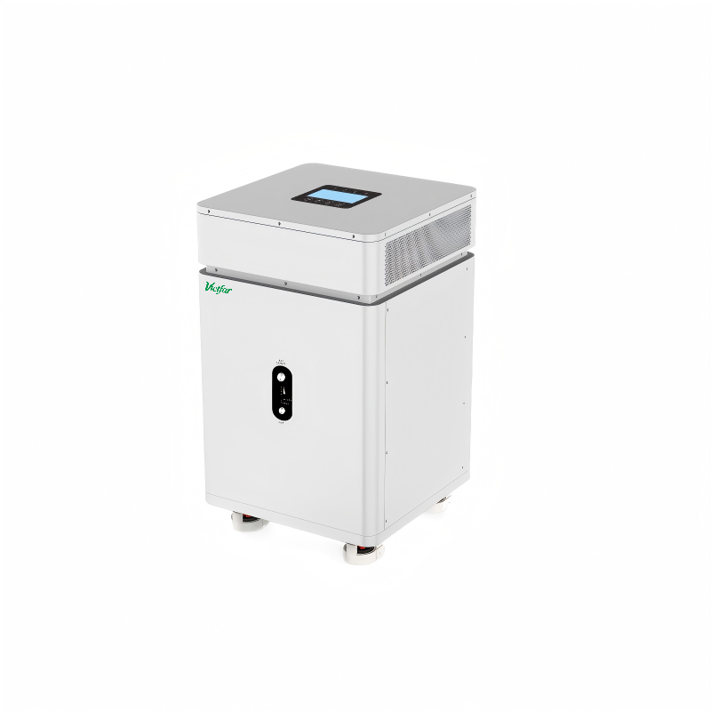 ALL-IN-ONE INVERTER &BATTERY SYSTEM ESS 6KW+16KWH-chunky compact unit