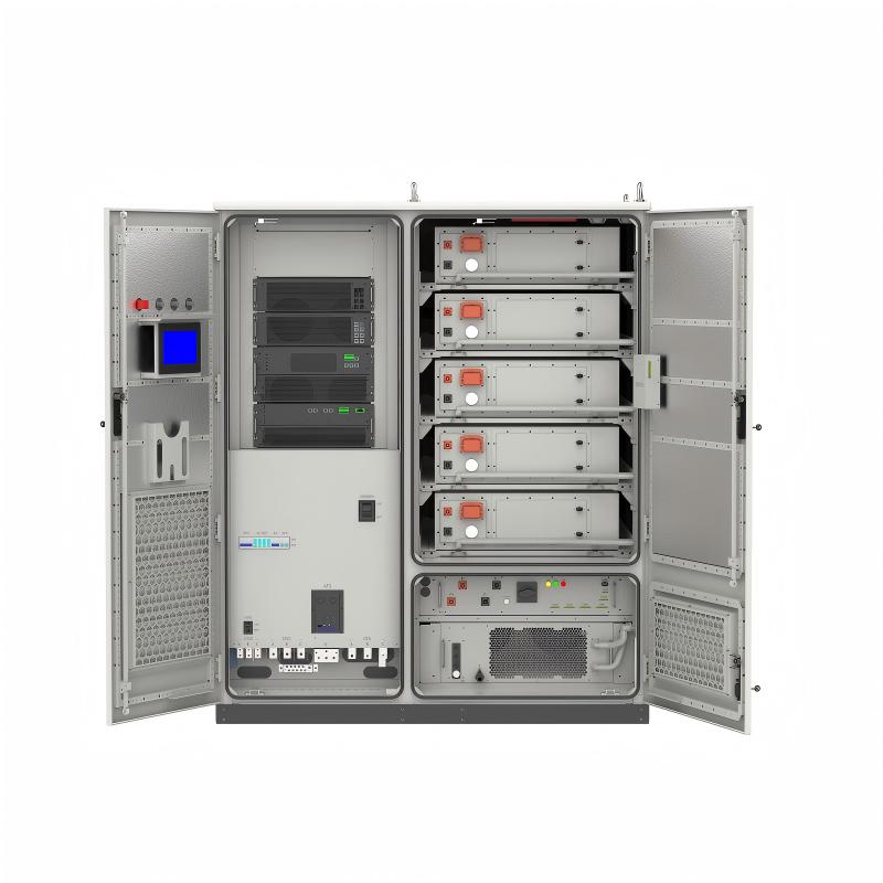 241kWh Liquid‑cooled All‑in‑one Outdoor Commercial & Industrial BESS Cabinet