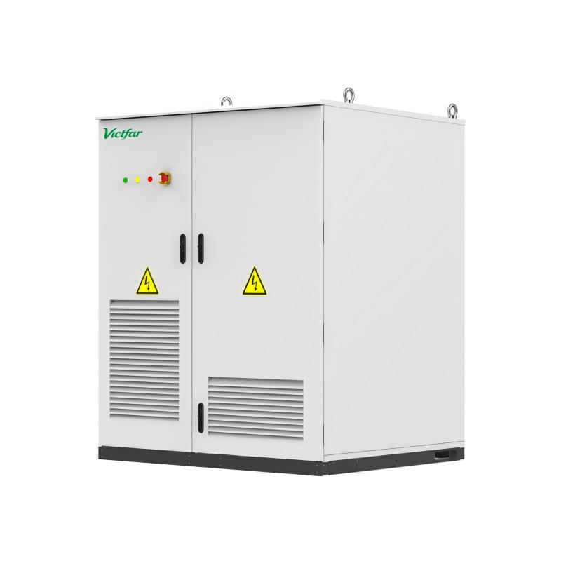 261kWh Liquid‑cooled All‑in‑one Outdoor Commercial & Industrial BESS Cabinet