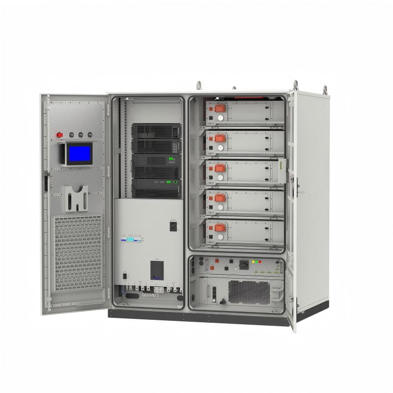 261kWh Liquid‑cooled All‑in‑one Outdoor Commercial & Industrial BESS Cabinet